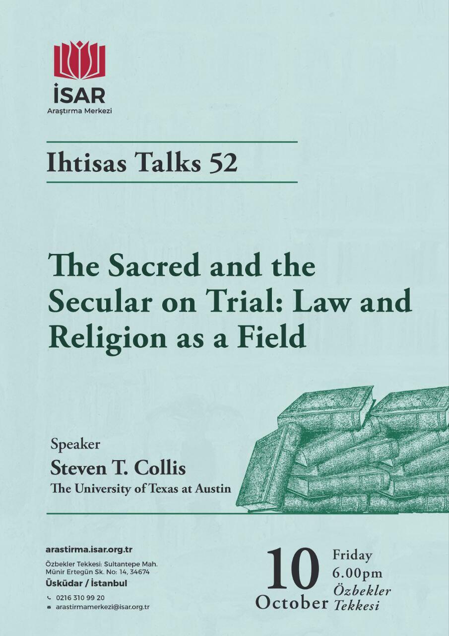 The Sacred and the Secular on Trial: Law and Religion as a Field
