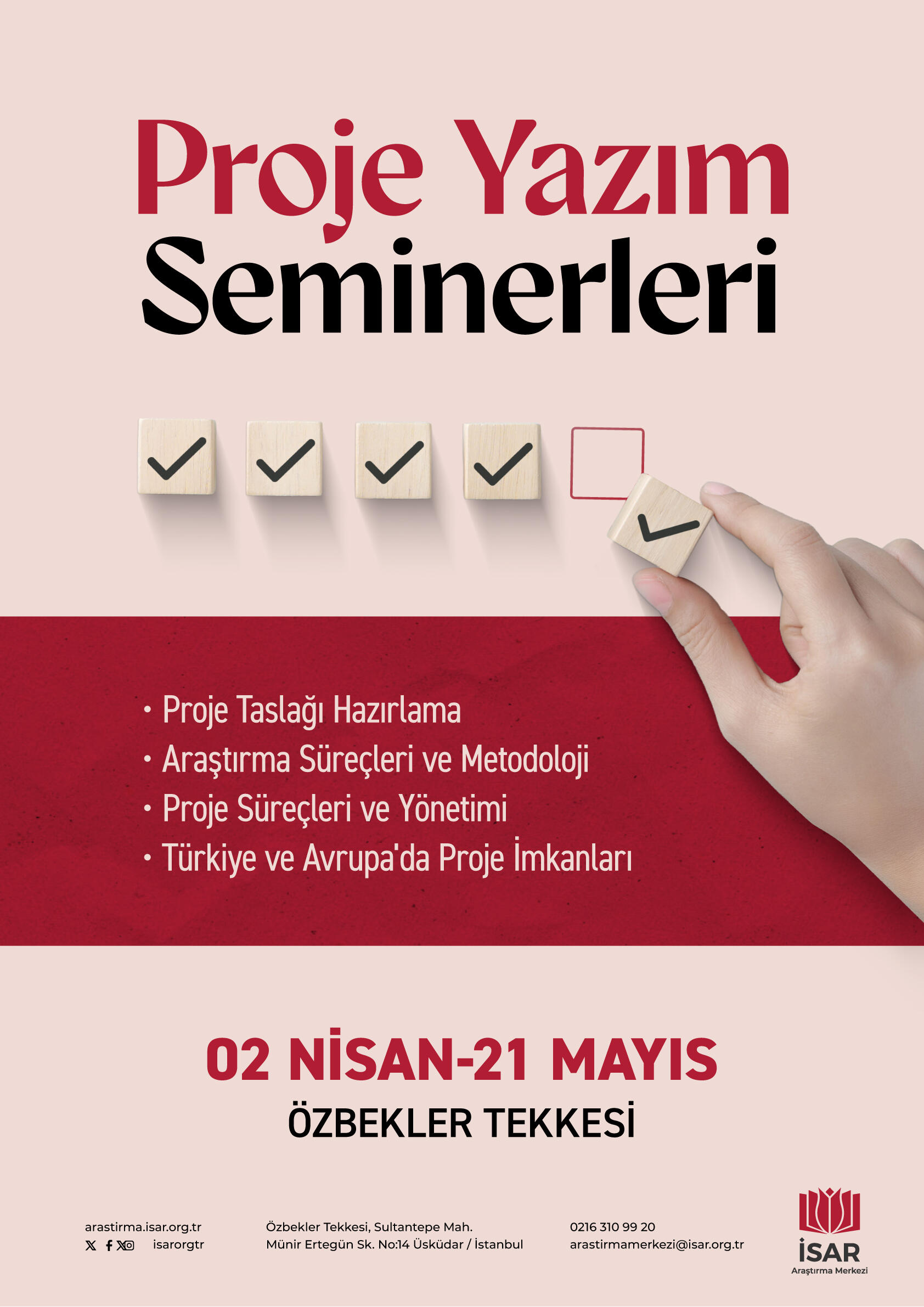 Proje Yazım Seminerleri Başlıyor