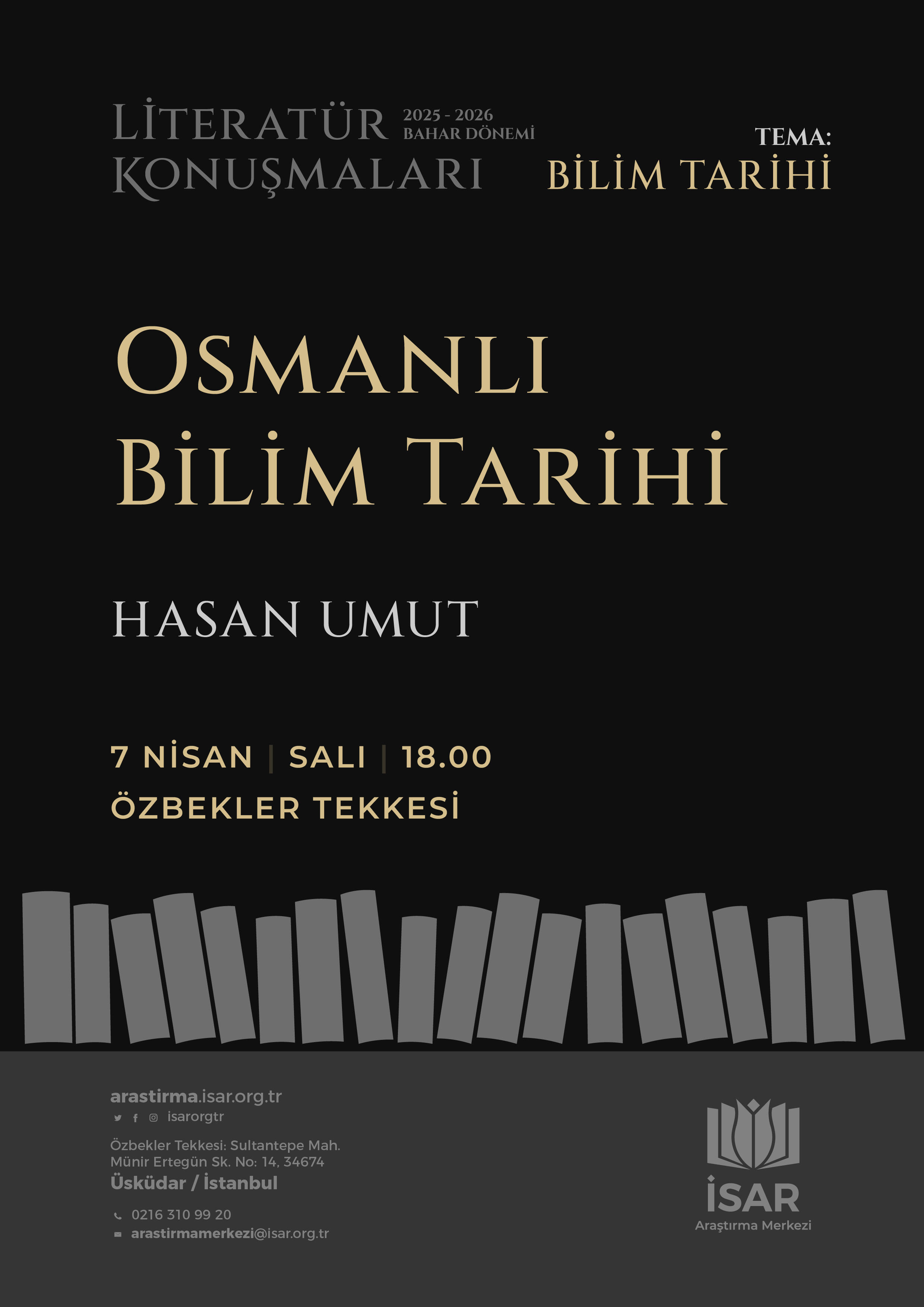 Literatür Konuşmaları-15: Osmanlı Bilim Tarihi